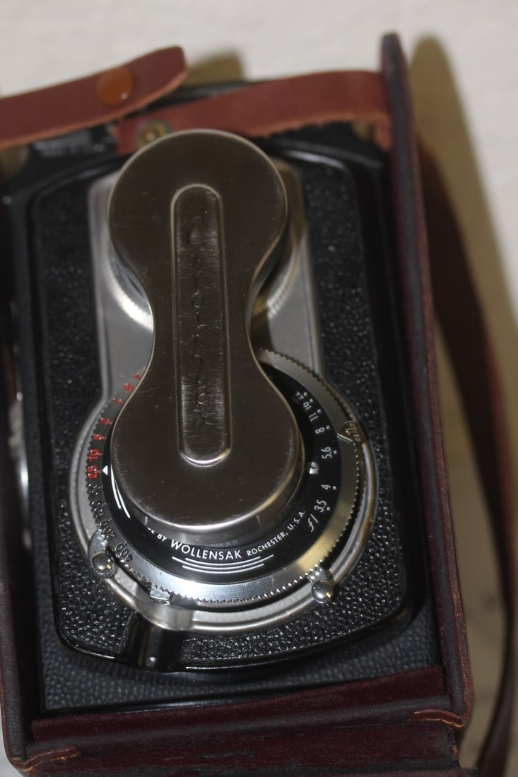 Ciroflex Twin Lens Camera - 3