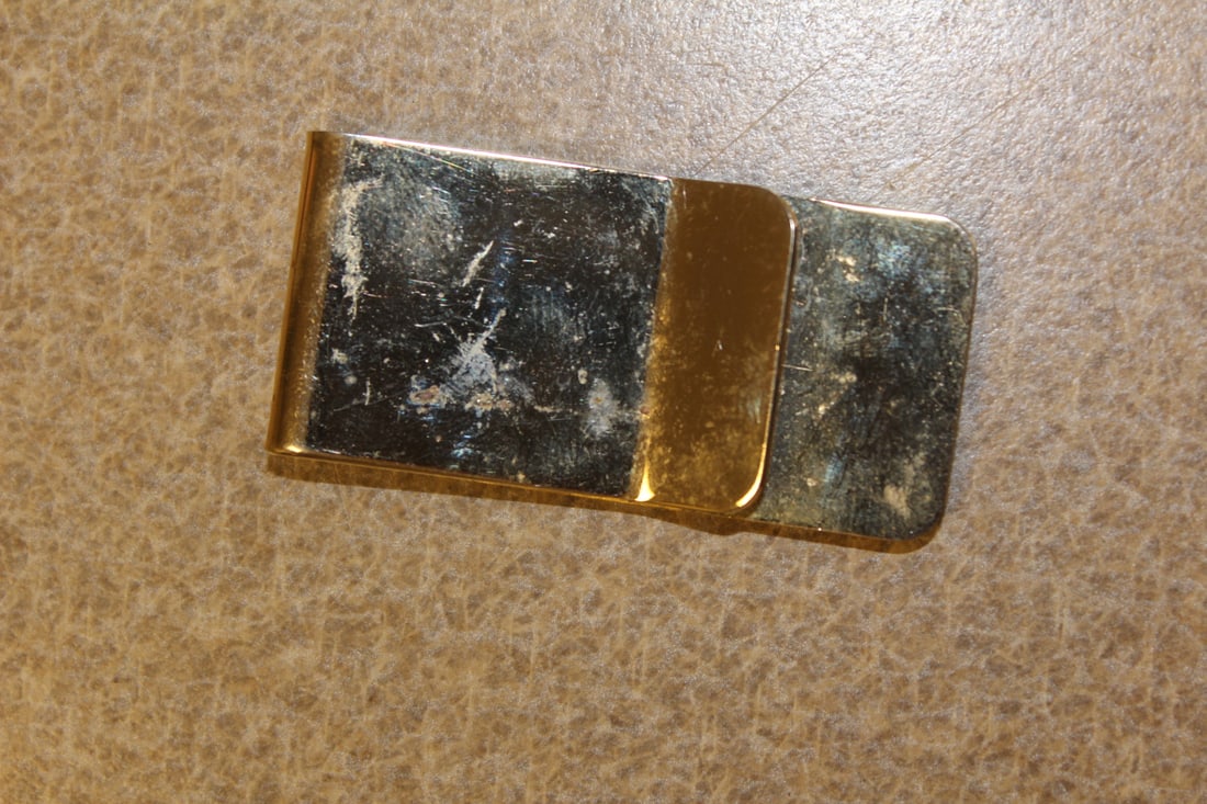 Vintage Money Clip - 2