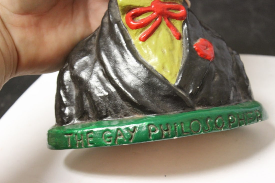 Gay Philosopher Statue - 4
