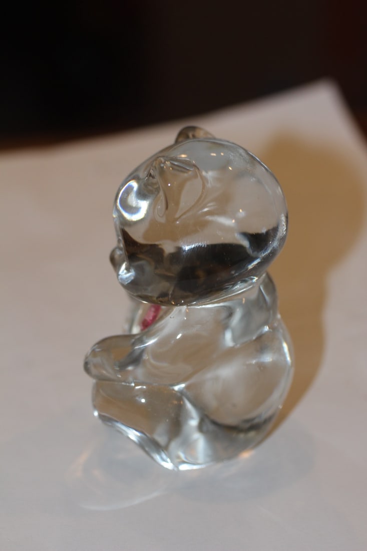 Fenton Glass Bear - 2
