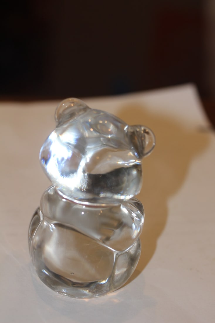 Fenton Glass Bear - 3