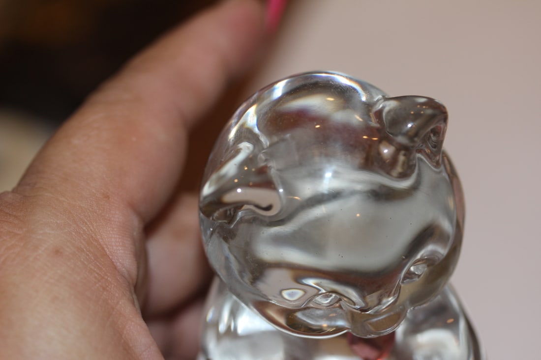 Fenton Glass Bear - 5