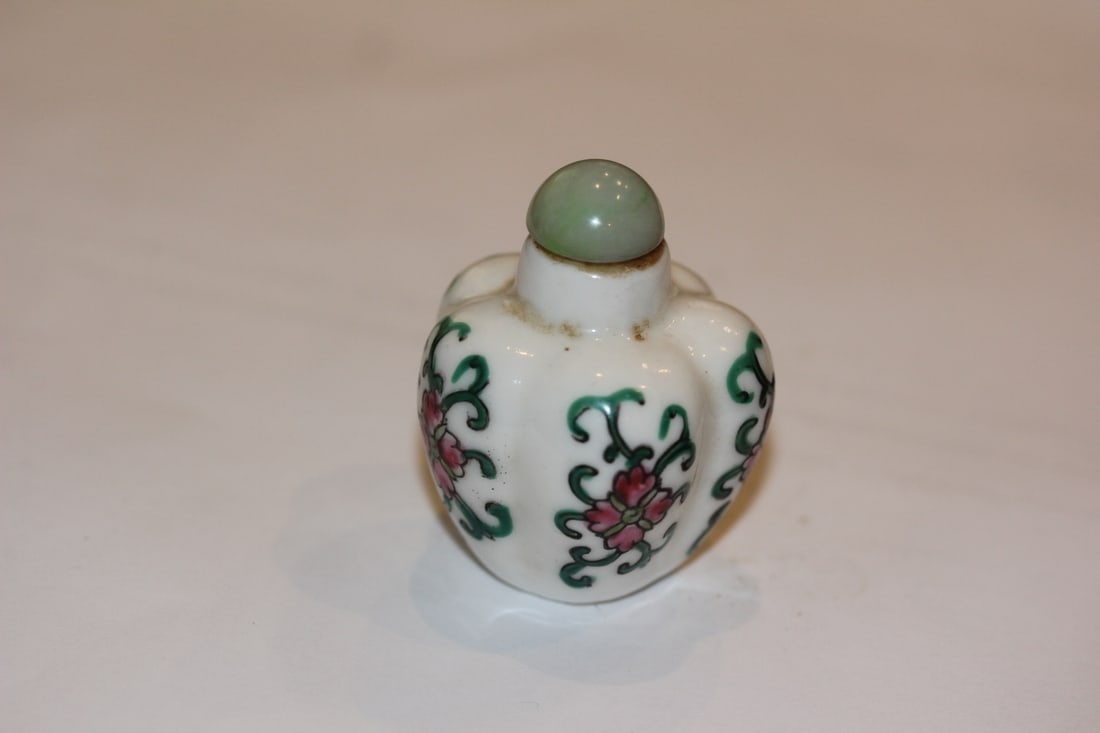 Chinese Ceramic Snuff Bottle - 2