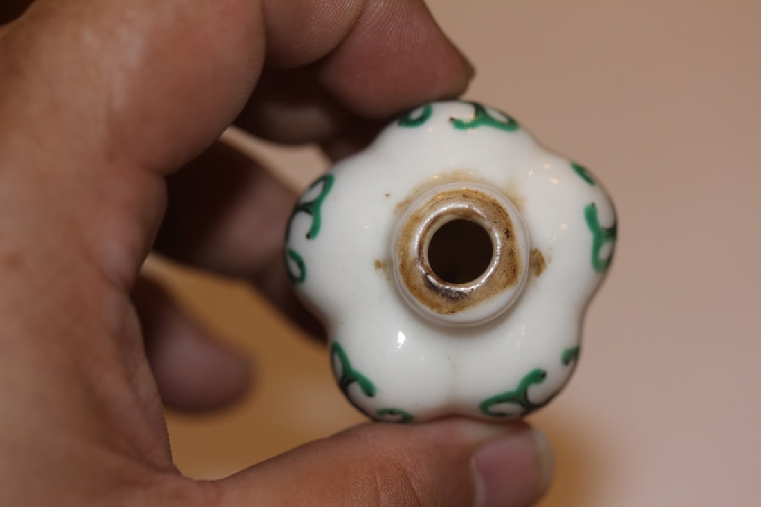 Chinese Ceramic Snuff Bottle - 6