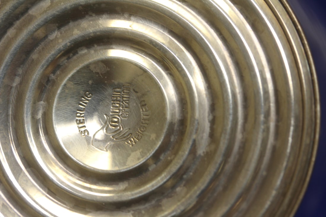 Etched Glass Compote - 8