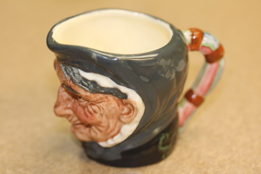 "Granny" Royal Doulton Miniature Cup: 2" tall