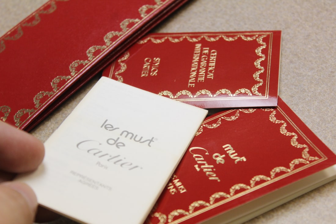 Various Cartier Articles - 3