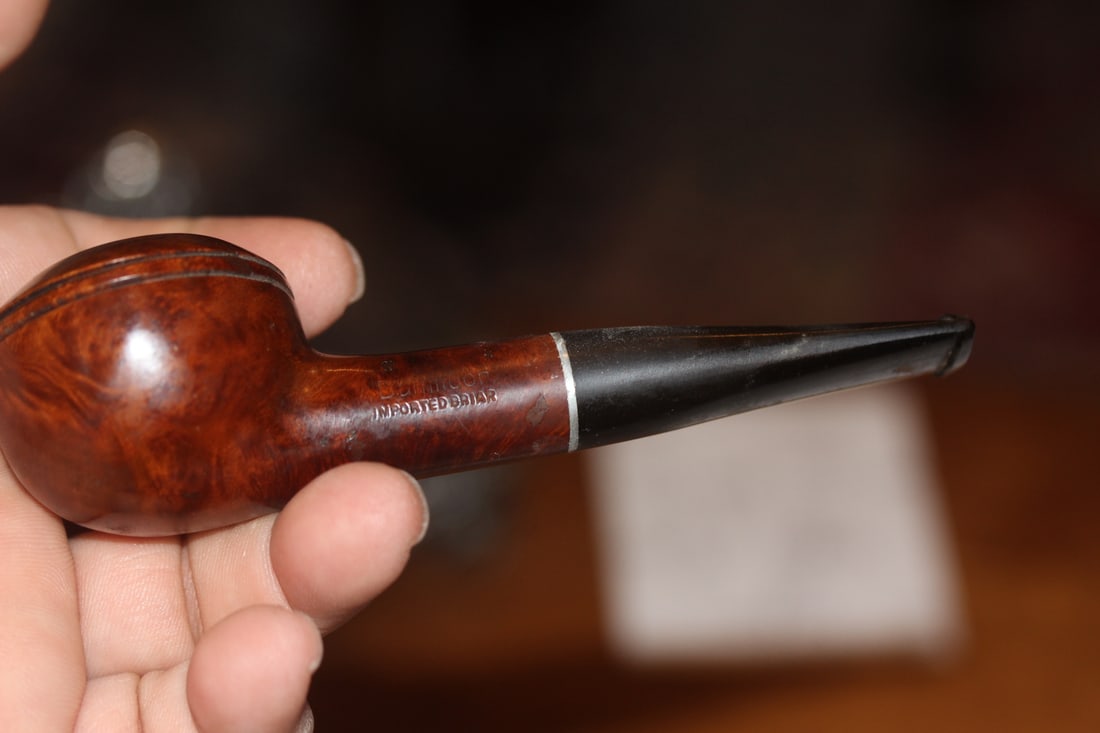 Signed, Imported Briar Pipe - 2
