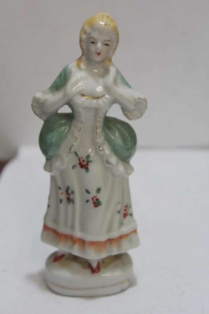 A Japanese Figurine: 5 1/4" tall