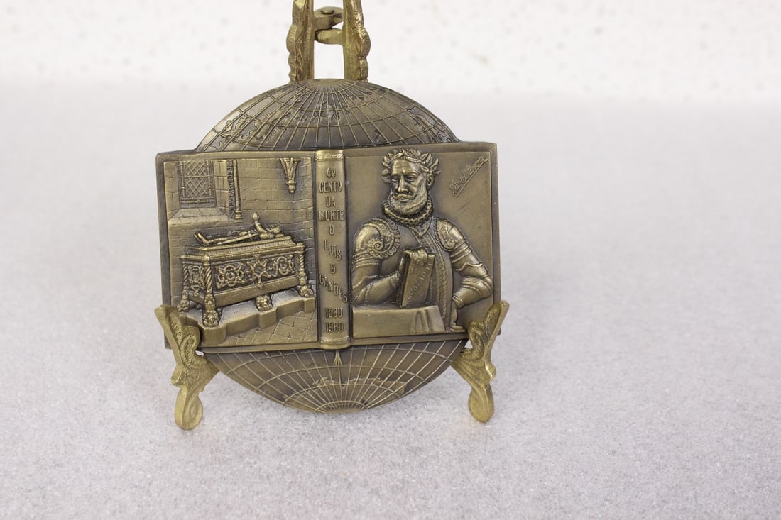 A Bronze Plaque - 2