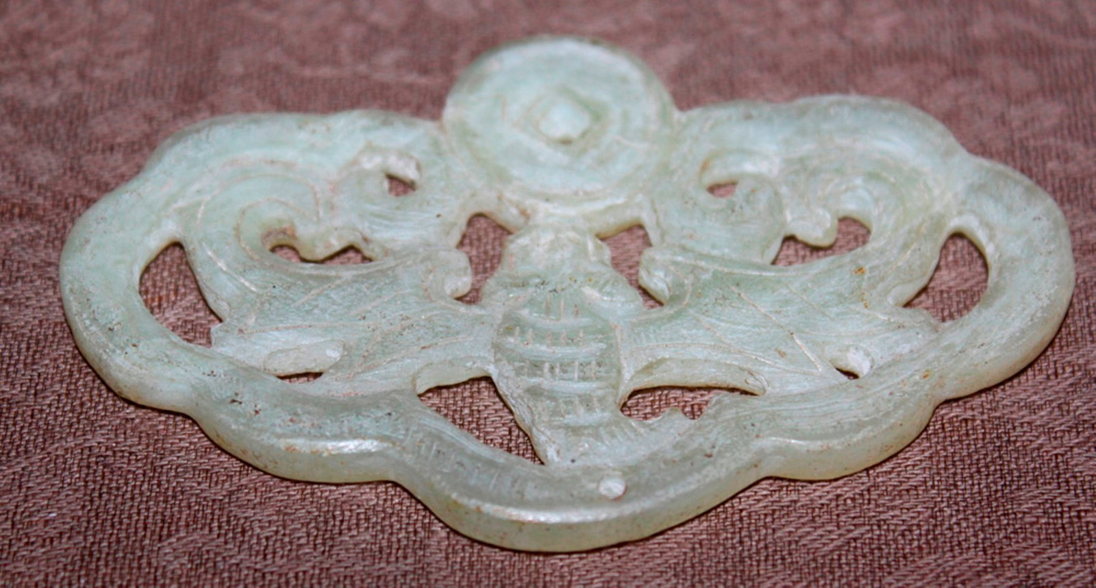 Jade / Stone Pendant - 2