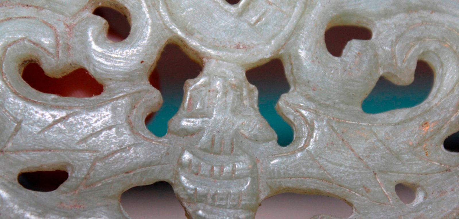Jade / Stone Pendant - 4