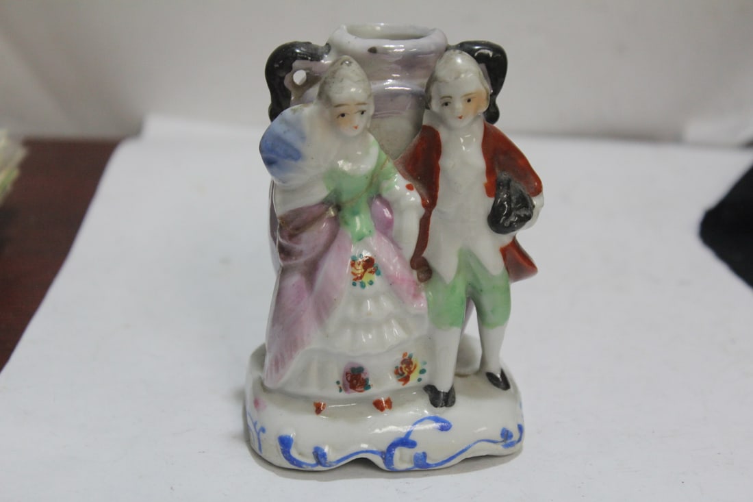 A Japanese Figurine: 3 1/2" tall