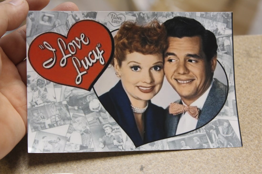 Desi Arnaz/Lucille Ball Signatures (1 of 8)