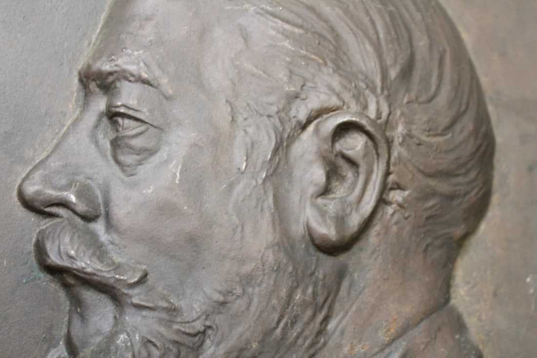 A Bronze Plaque - 6