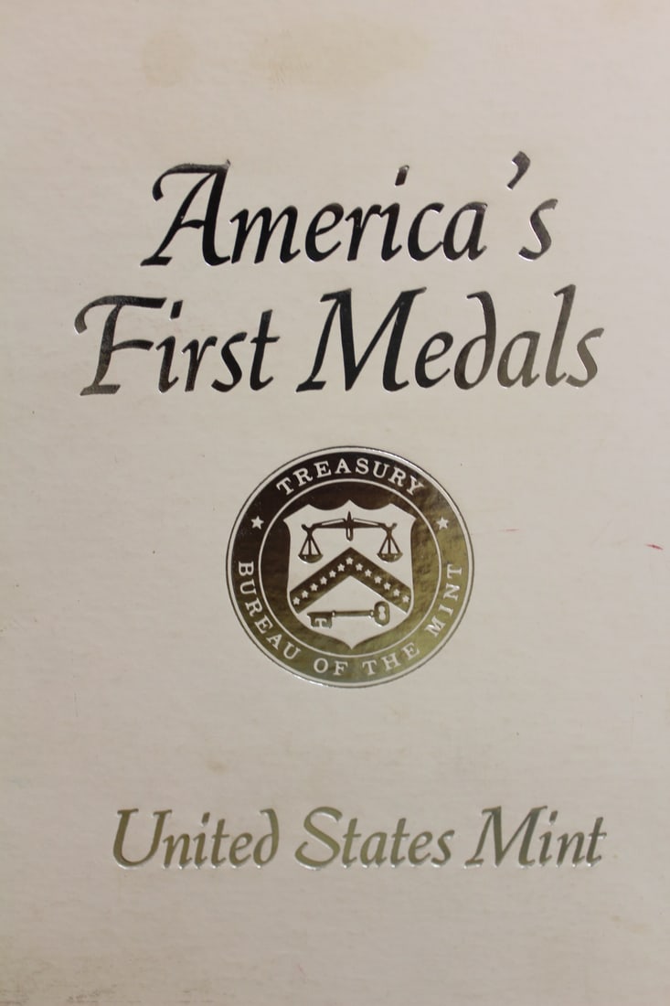 America's First Medals (1 of 4)