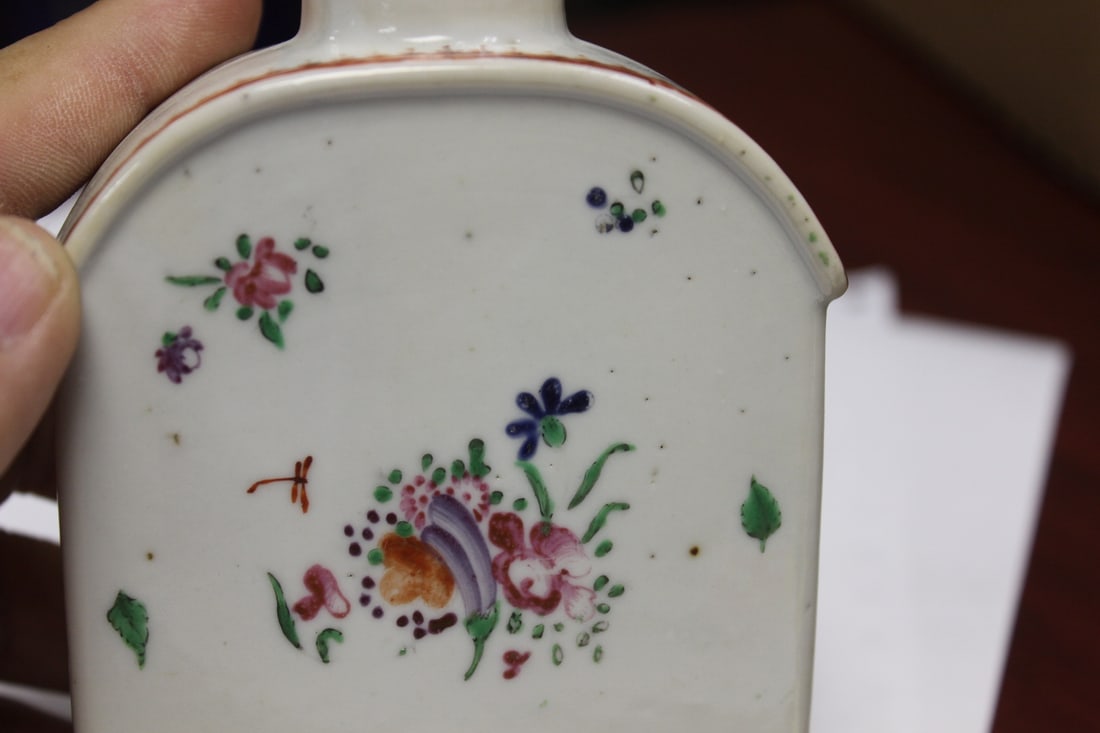 A Chinese Export Tea Container - 6