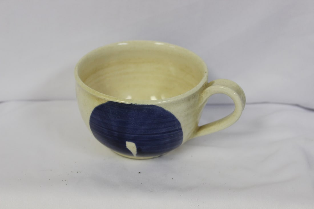 A Signed Pottery Cup (1 of 2)