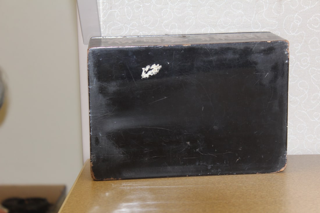 Chinese Export Lacquer Box - 9