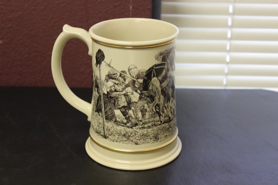 A Father's Day 1979 Stein / Mug: by Franklin Porcelain - 6 inches tall