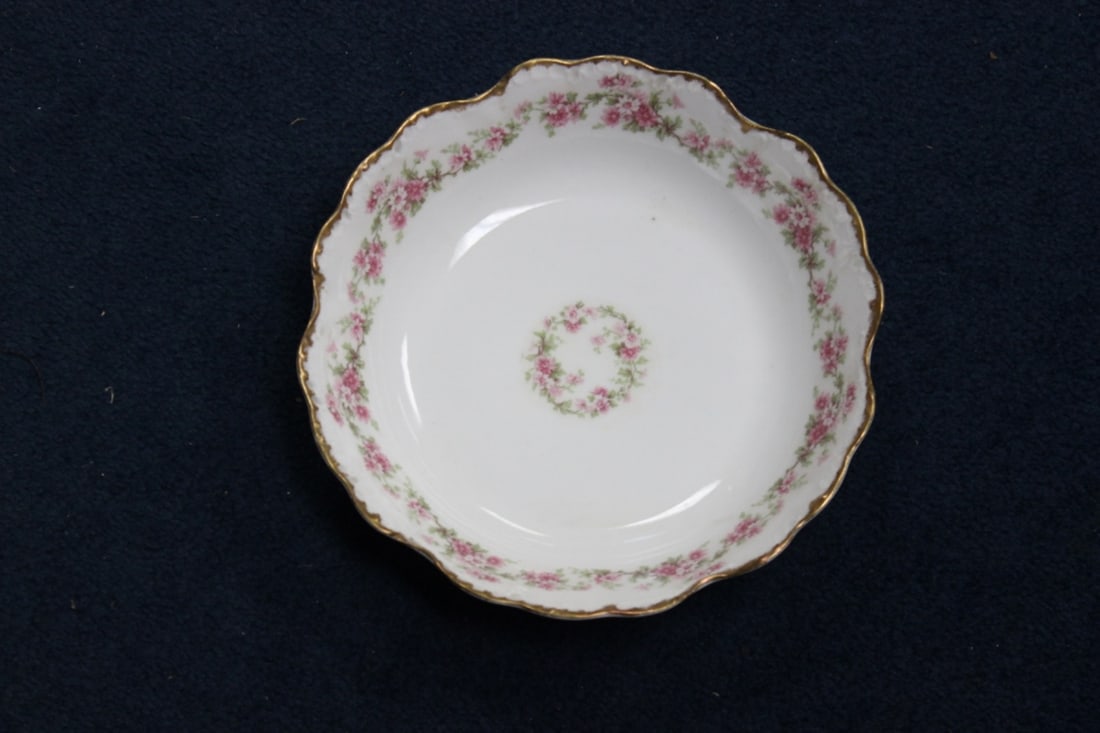 A France Limoges Large Bowl.: Marked On The Bottom. 9 7/8" In Diameter