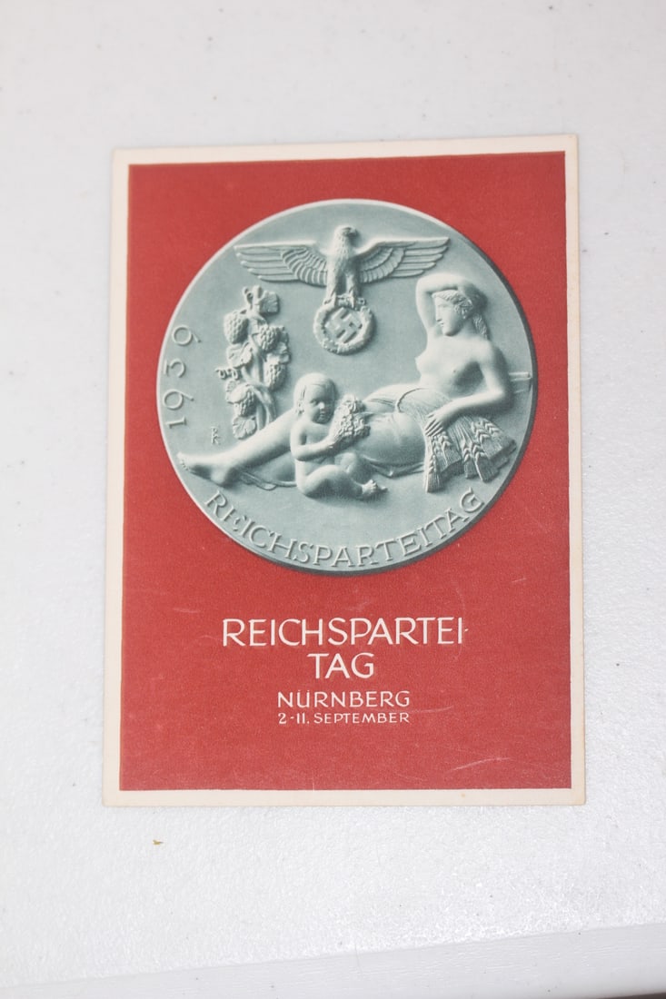 World War II Era German Post Card: as shown