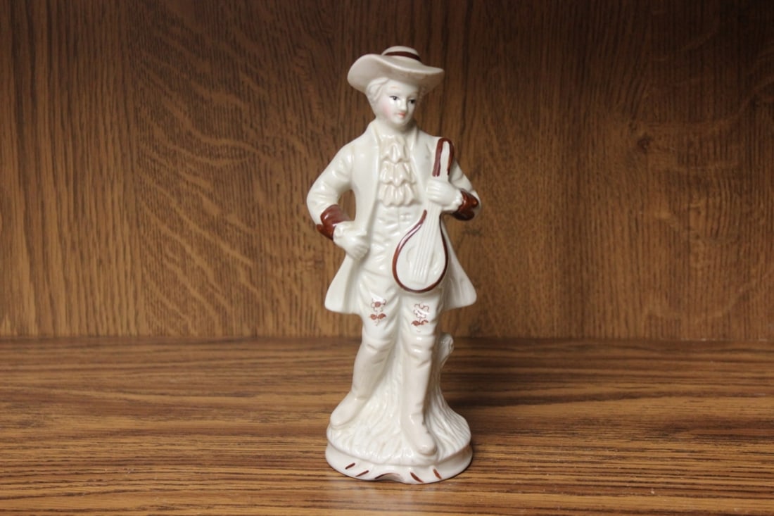 A Cermic Figure: 8 inches tall