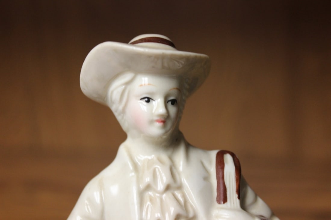 A Cermic Figure - 8