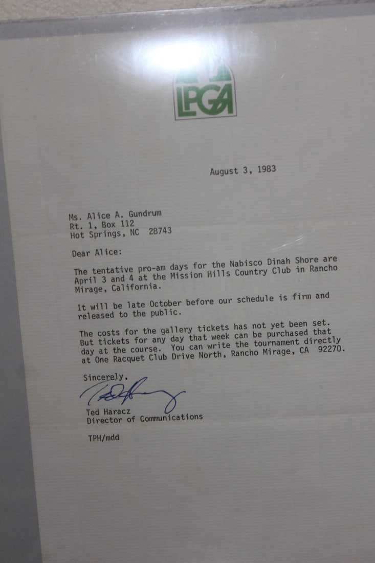 Two Signed Letters - 3
