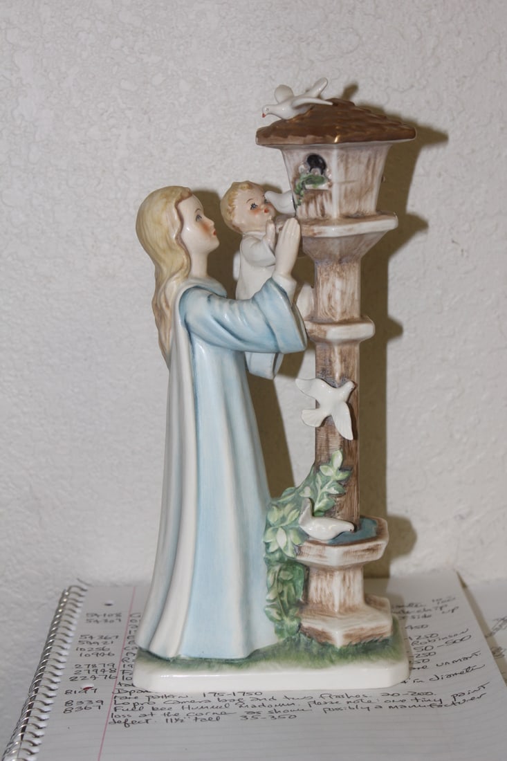 Goebel Figurine: 10 1/4" tall