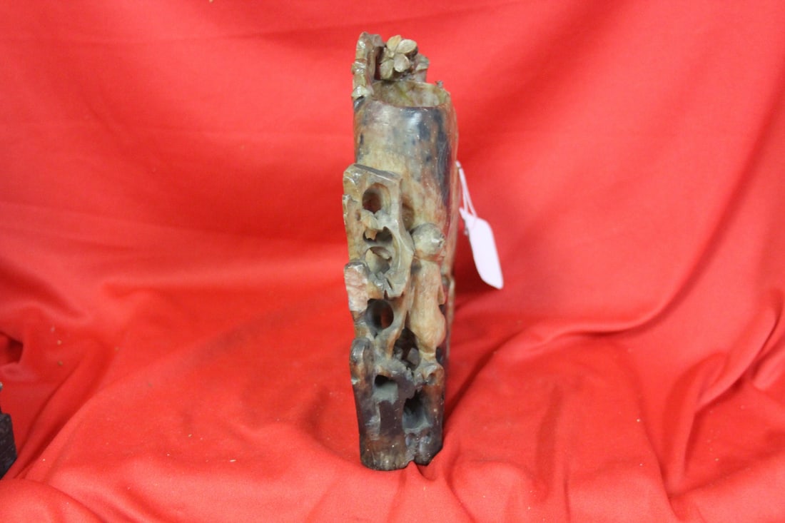 A Soapstone Vase - 2