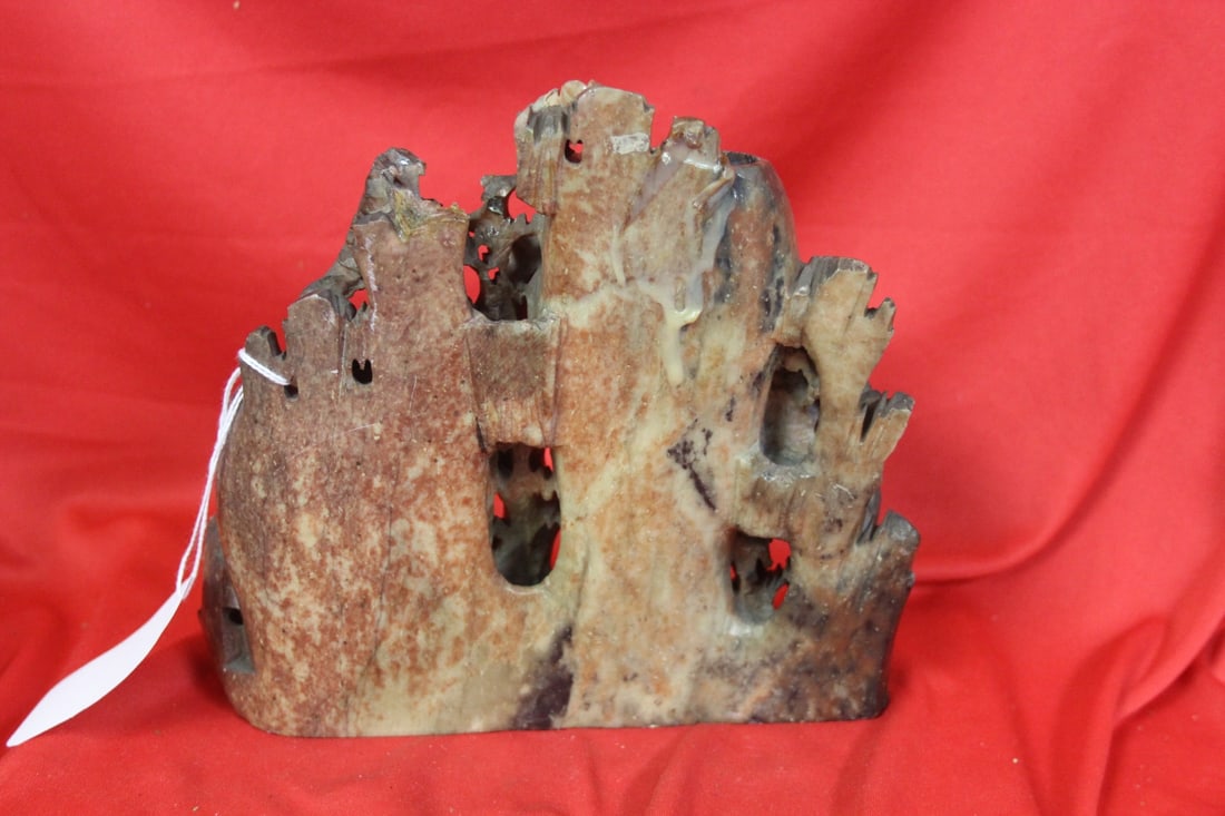 A Soapstone Vase - 3