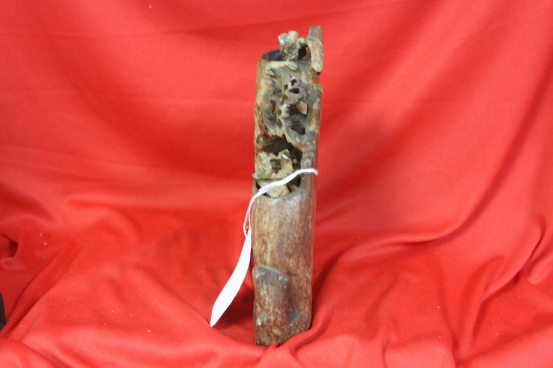 A Soapstone Vase - 4