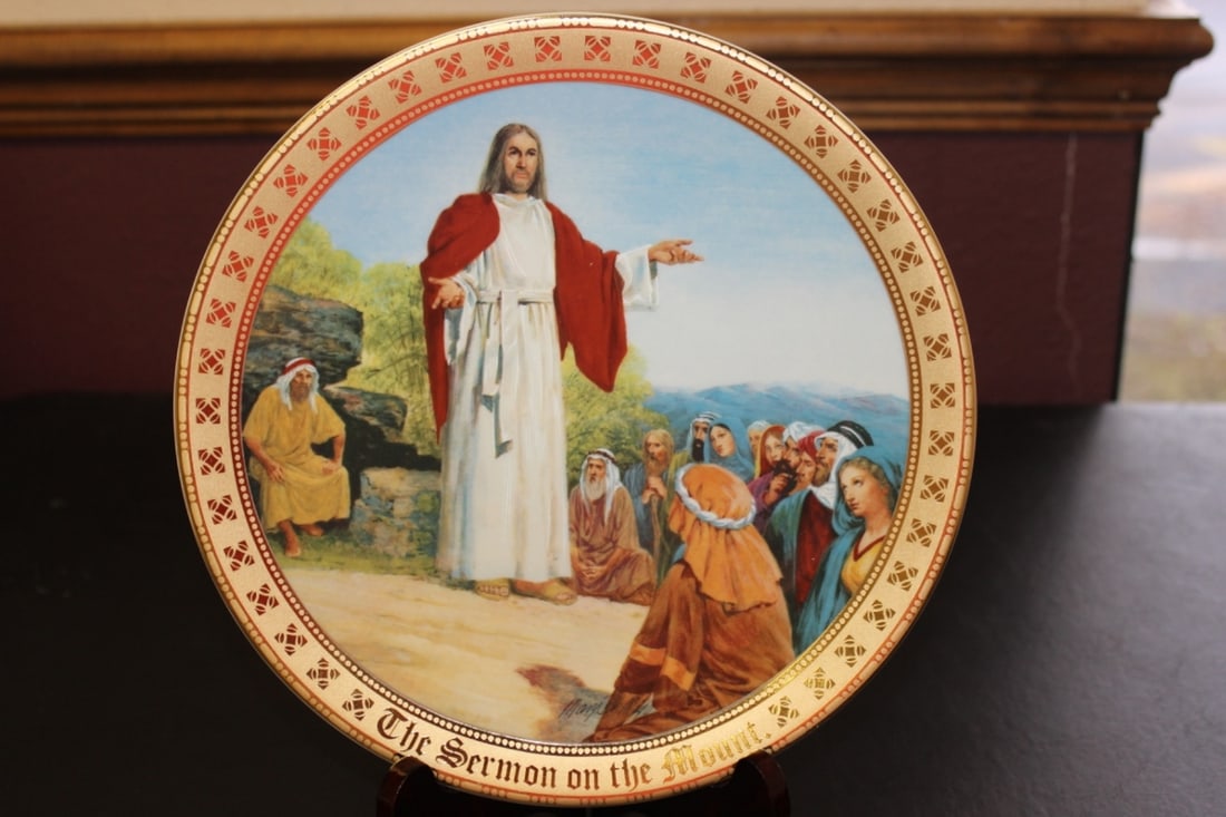 The Ten Commandments Plate Collection (1 of 2)