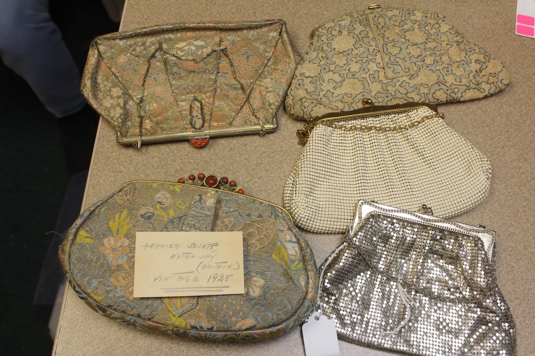 Lot of 5 Vintage Purses, Handbag (1 of 4)