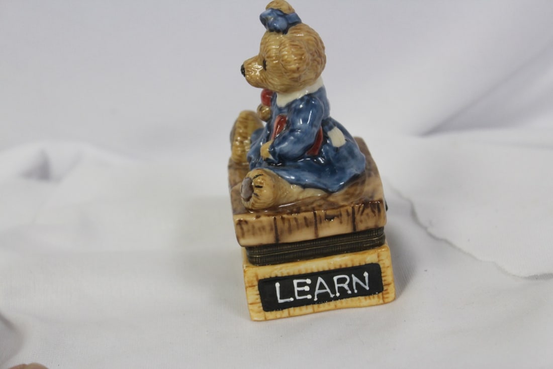 A Bear Trinket Box - 2