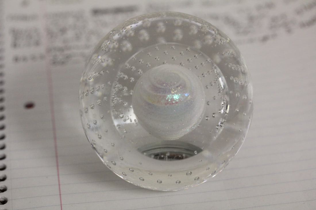 Artist Signed Two Way Paperweight (1 of 5)