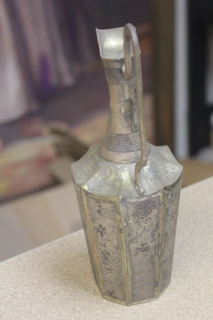 High Grade Silver Ewer - 2