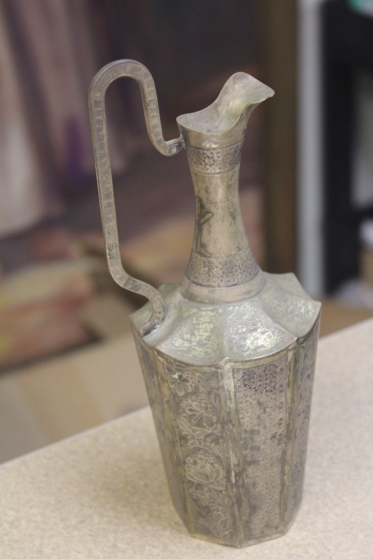 High Grade Silver Ewer - 3