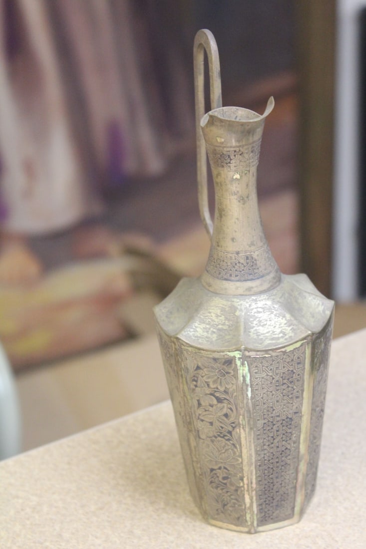 High Grade Silver Ewer - 4