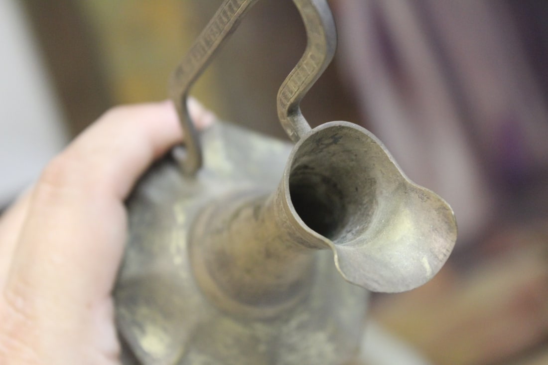 High Grade Silver Ewer - 6