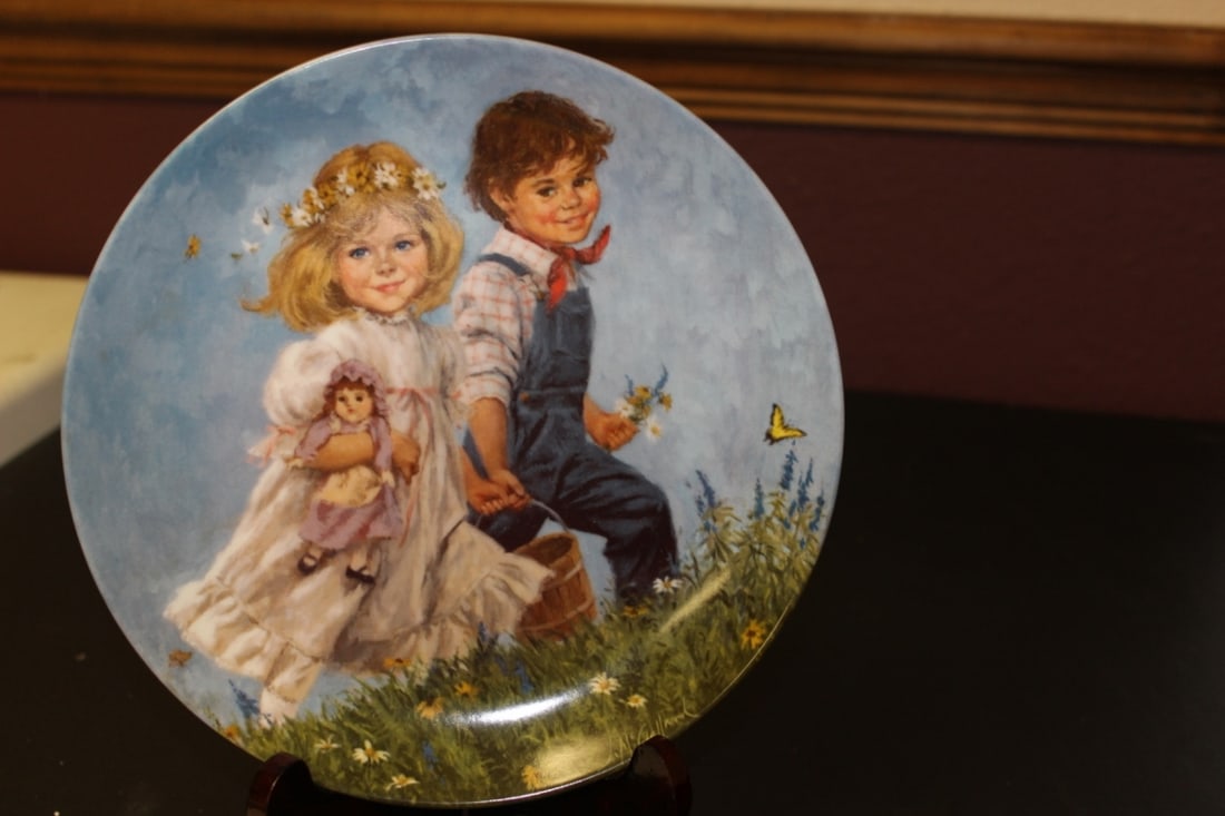 Collectors Plate by John McClelland (1 of 3)