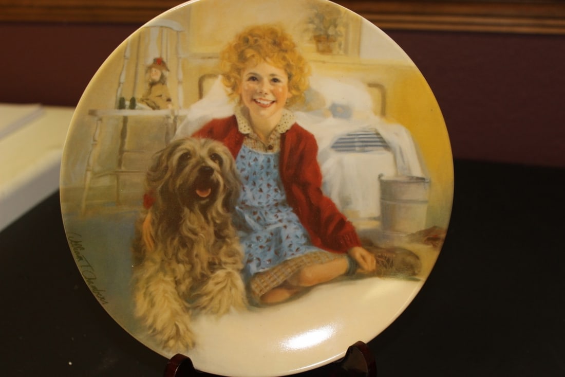 Collectors Plate by William Chambers (1 of 3)