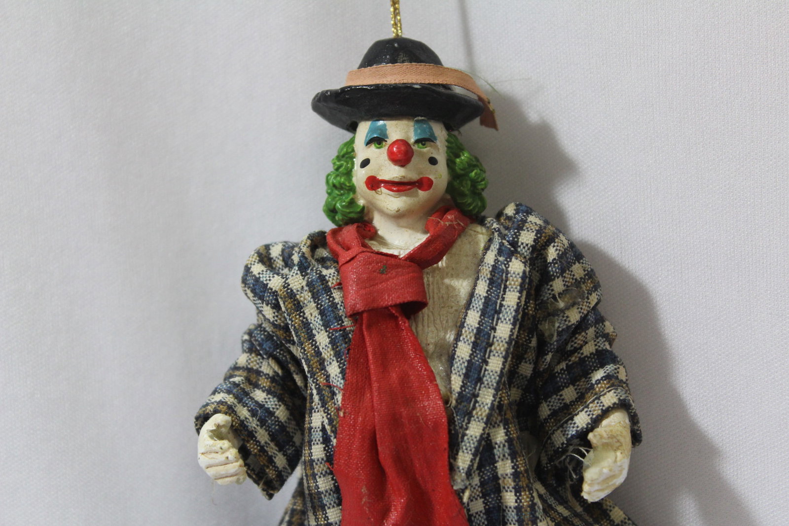 A Papermache Clown - 2