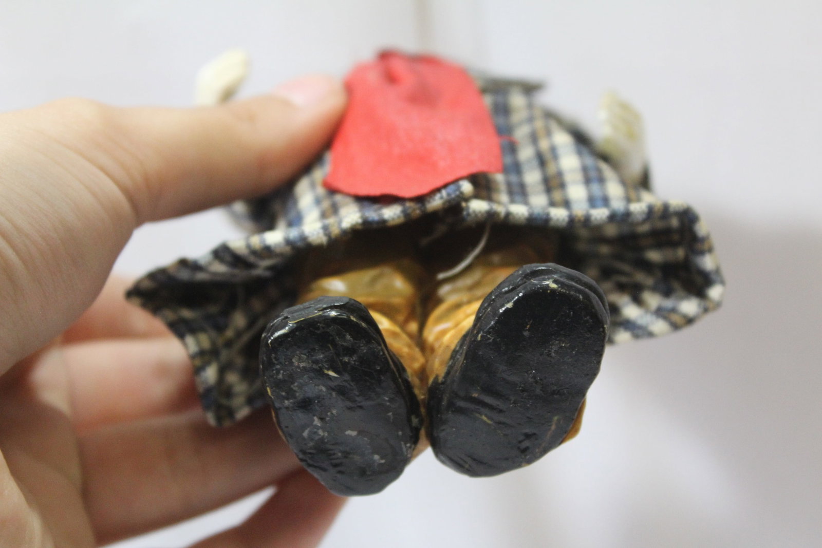 A Papermache Clown - 3