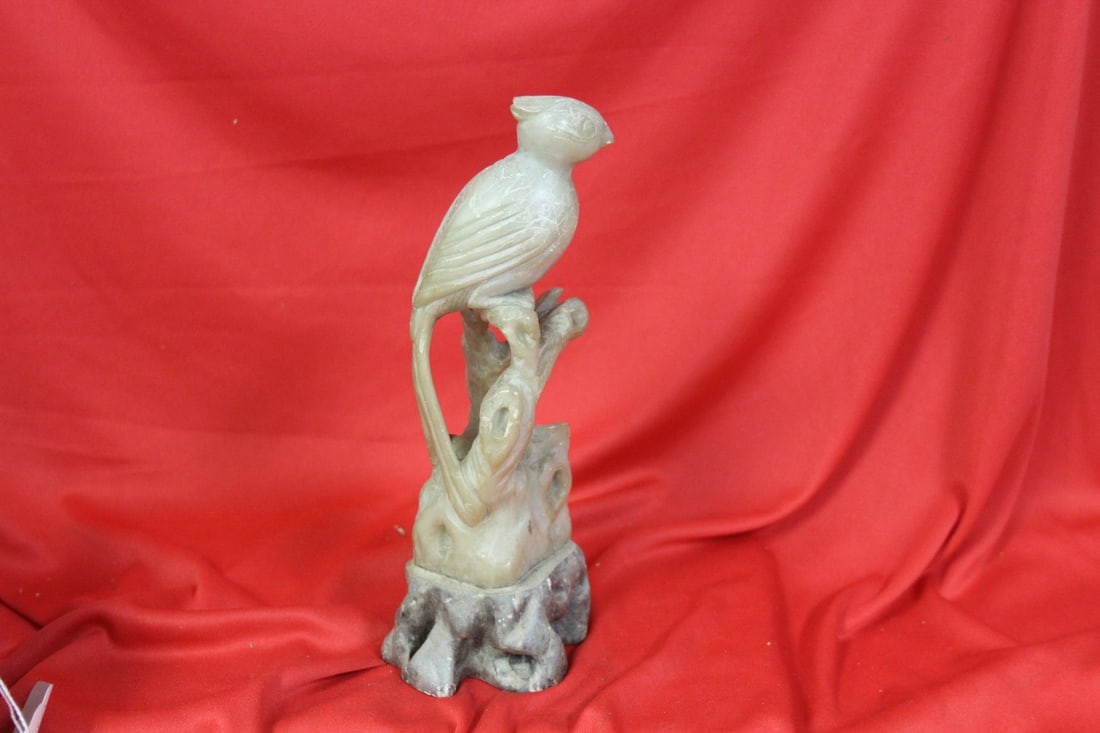 A Soapstone Bird - 2