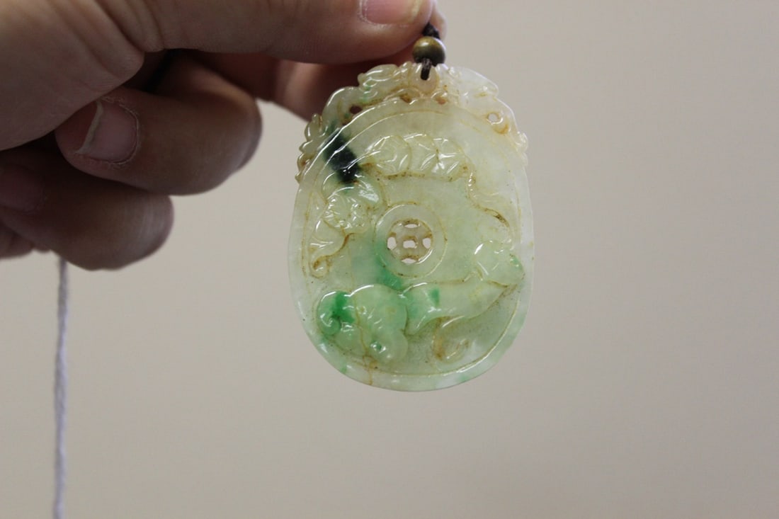 Jadeite Pendant - 2