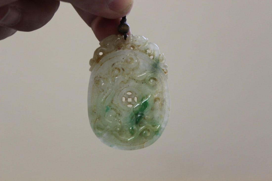 Jadeite Pendant - 3