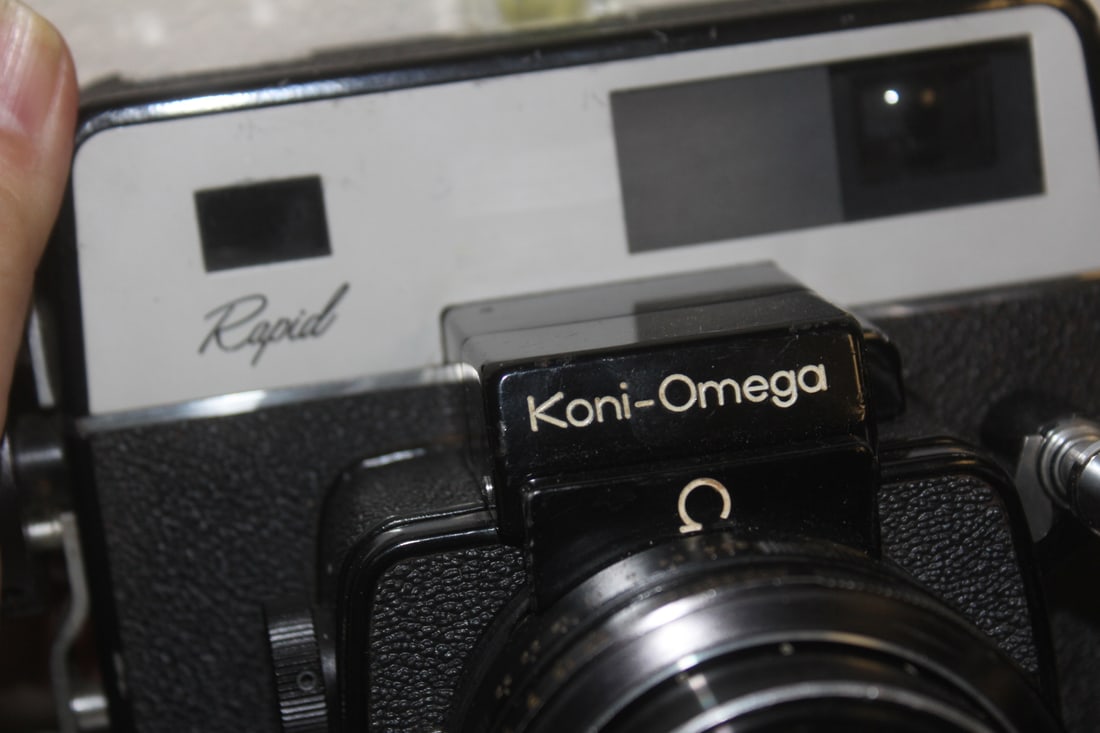 Koni-Omega Camera - 2