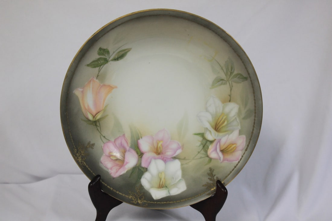 An RS Gold Rim Floral Bowl (1 of 5)